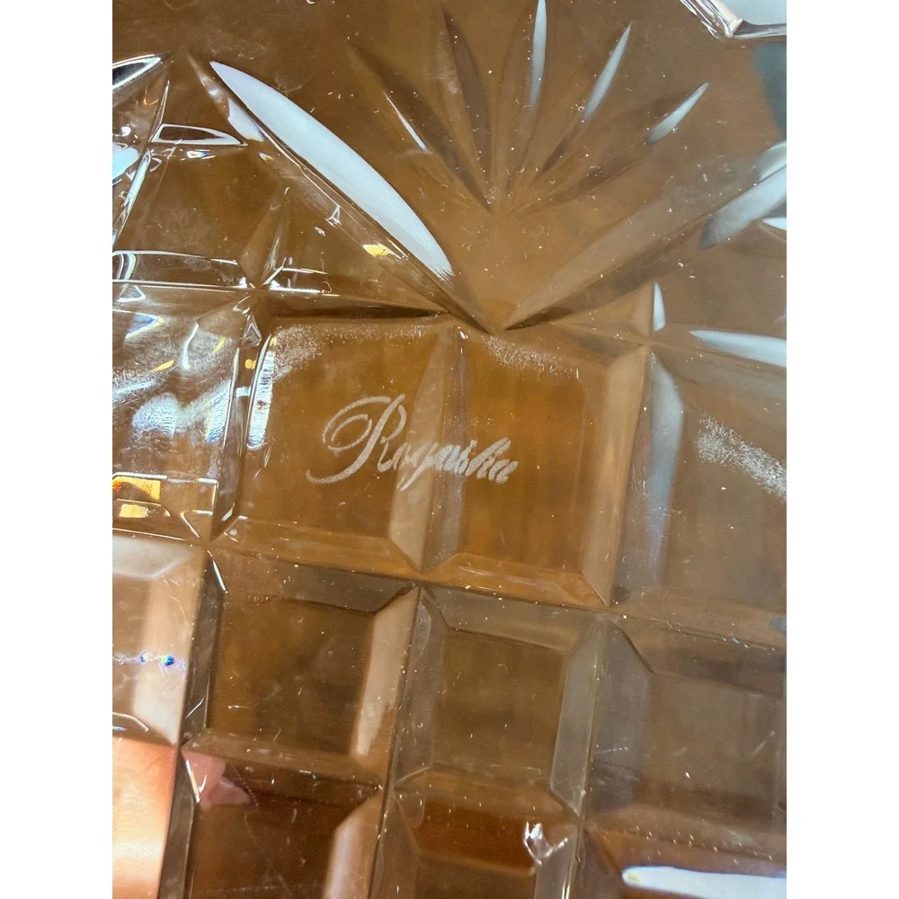 Rogaska Crystal Plate 7